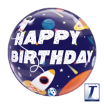 Happy Birthday Bubble Weltall
