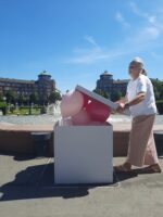 Ballon Box gefüllt mit Helium Ballons – Bild 6