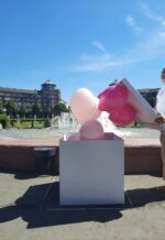 Ballon Box gefüllt mit Helium Ballons – Bild 7
