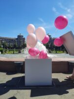 Ballon Box gefüllt mit Helium Ballons – Bild 12