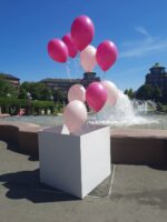 Ballon Box gefüllt mit Helium Ballons – Bild 11