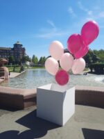 Ballon Box gefüllt mit Helium Ballons – Bild 4