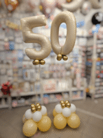 Folienzahl 75 cm große Farbauswahl - für Helium oder Luft Füllung geeignet – Bild 3