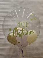 a) Bubble Ballon "Frohe Ostern" – Bild 2