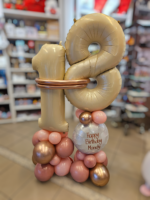 Zahlenbouquet zum 18. Geburtstag – Bild 6