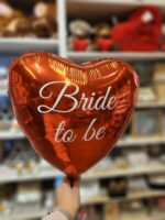 Folienballon "Bride to be" verschiedene Farben – Bild 2