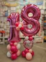 Zahlenbouquet zum 18. Geburtstag – Bild 5