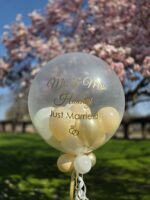 Pop Up Ballon personalisierbar Hochzeitsballon zum Aufstechen Standesamt oder Feier – Bild 7