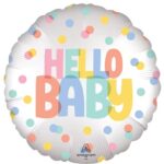Folienballon Hello Baby