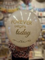 Bubble Ballon Ø 45 cm Personalisiert – Bild 3