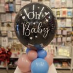 Gender Reveal Bubble Pop Up Ballon