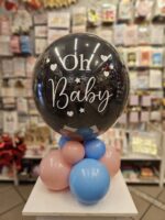 Gender Reveal Bubble Pop Up Ballon