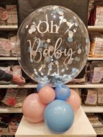 Gender Reveal Bubble Pop Up Ballon – Bild 2