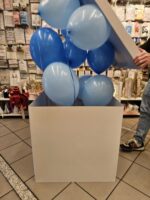 Ballon Box gefüllt mit Helium Ballons – Bild 18