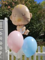 Baby Ballon Set – Bild 8