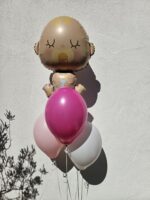 Baby Ballon Set – Bild 3
