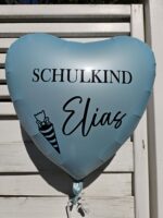 Folienballon Schulkind mit Name – Bild 4