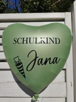Folienballon Schulkind mit Name – Bild 6