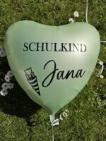 Folienballon Schulkind mit Name – Bild 11