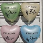 Folienballon Schulkind mit Name