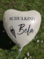 Folienballon Schulkind mit Name – Bild 8