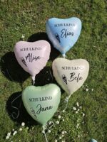 Folienballon Schulkind mit Name – Bild 12