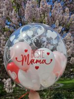 * Muttertag Beste Mama Bubble Ballon – Bild 2