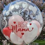 * Muttertag Beste Mama Bubble Ballon