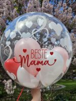 * Muttertag Beste Mama Bubble Ballon