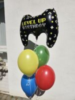 Birthday Ballon Set Level Up – Bild 3