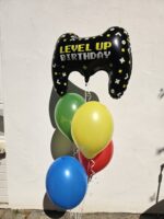 Birthday Ballon Set Level Up – Bild 4