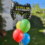 Birthday Ballon Set Level Up