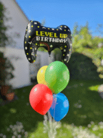 Birthday Ballon Set Level Up