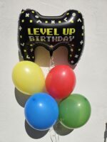 Birthday Ballon Set Level Up – Bild 5