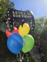 Birthday Ballon Set Level Up – Bild 7