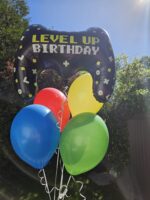 Birthday Ballon Set Level Up – Bild 8