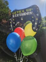 Birthday Ballon Set Level Up – Bild 9