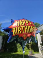 Folienballon Happy Birthday Comic Sprechblase – Bild 4