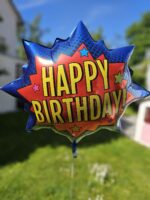 Folienballon Happy Birthday Comic Sprechblase – Bild 2
