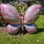 Folienballon Schmetterling