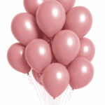 Latex Ballons Ø 30 cm Fashion Rosenholz