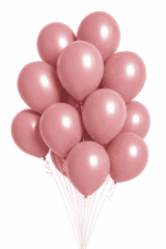 Latex Ballons Ø 30 cm Fashion Rosenholz