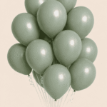 Latex Ballons Ø 30 cm Fashion Eukalyptus