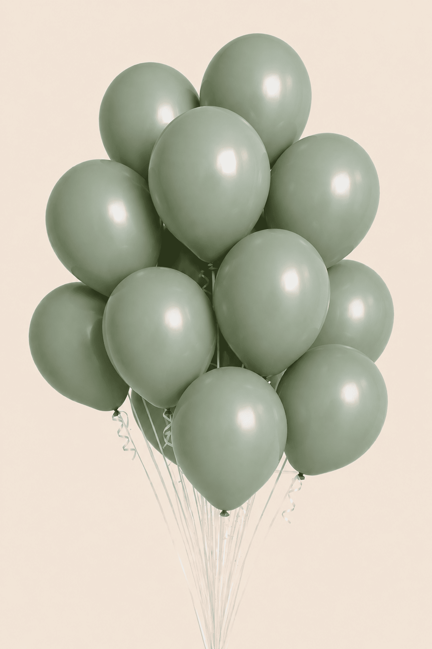 Latex Fashion Eukalyptus Latex Ballons Ø 30 cm Fashion Eukalyptus – Bild 1