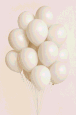 Latex Ballons Ø 30 cm Fashion Sandweiß