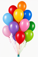Ballons aus Latex Ø 30 cm - alle Farben - – Bild 4