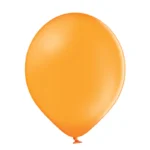 Latex Ballons Ø 30 cm Basis Orange – Bild 2