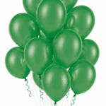 Latex Ballons Ø 30 cm Basis Grün
