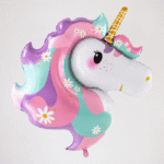 Folienballon Einhorn Kopf