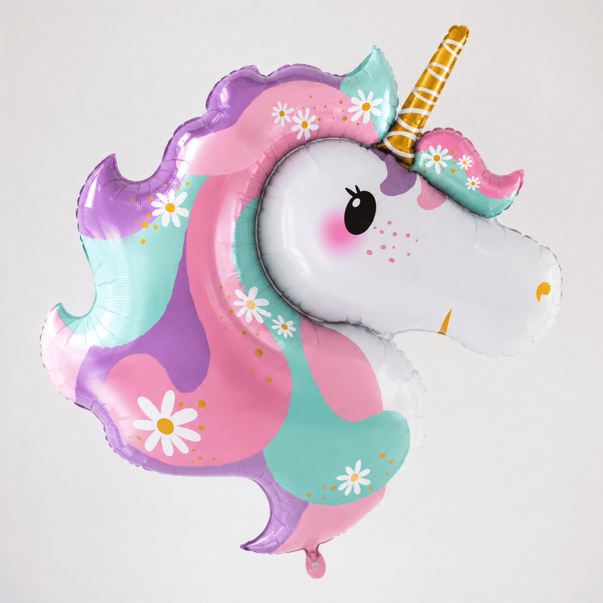 Einhorn Folienballon Einhorn Kopf – Bild 1